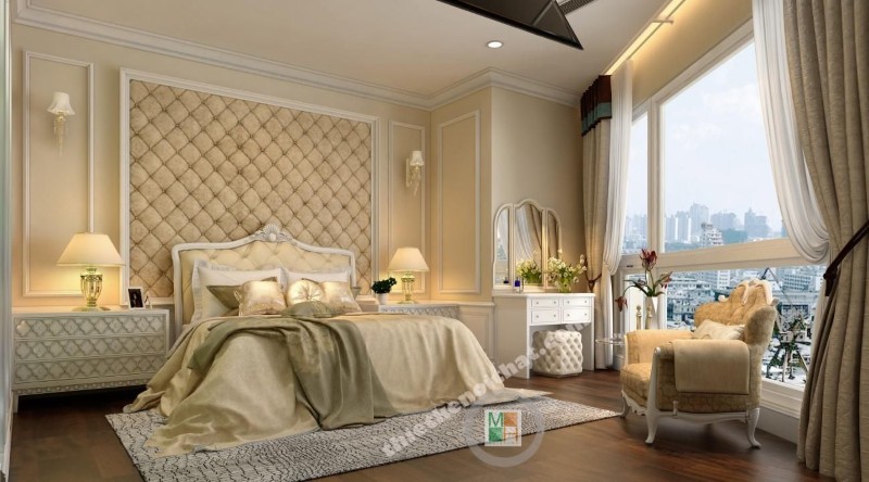 Thiết kế nội thất chung cư royal city